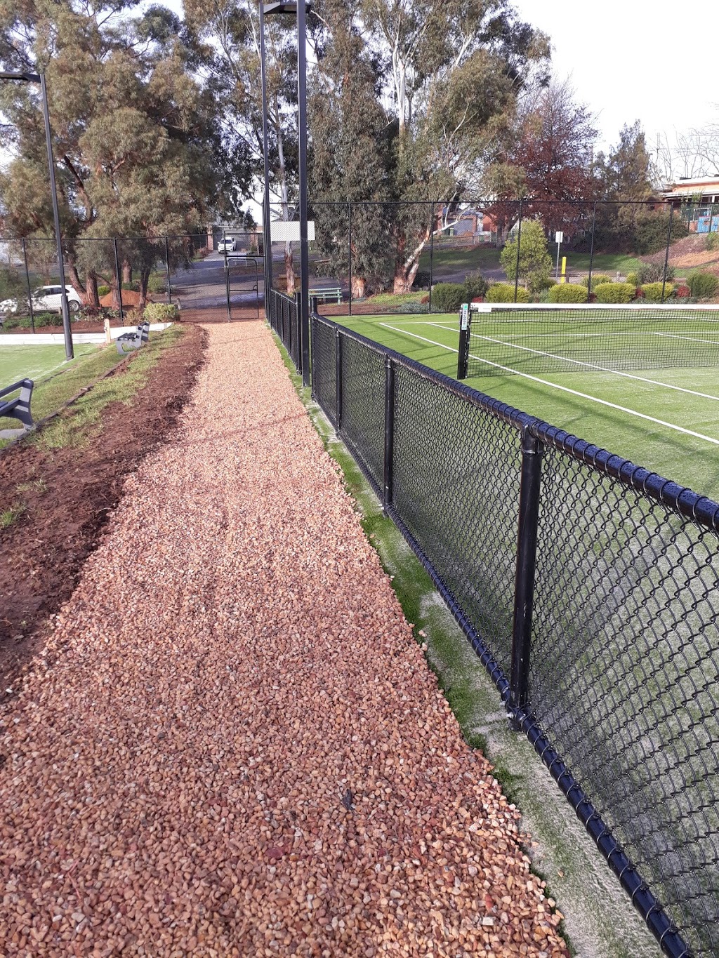 Yarra Glen Tennis Club | 14 Anzac Ave, Yarra Glen VIC 3775, Australia | Phone: 0417 528 704