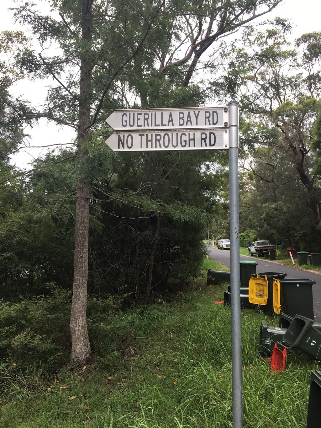 Beach Parking | parking | 8 Guerilla Bay Rd, Guerilla Bay NSW 2536, Australia