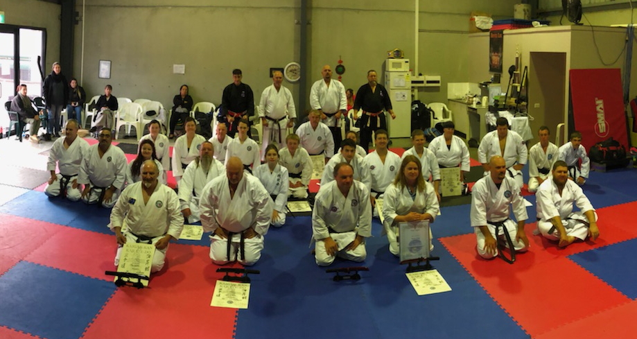 Kaigan Kan Karate Do Singleton | 4/2 Enterprise Cres, Singleton NSW 2330, Australia | Phone: 0402 806 701