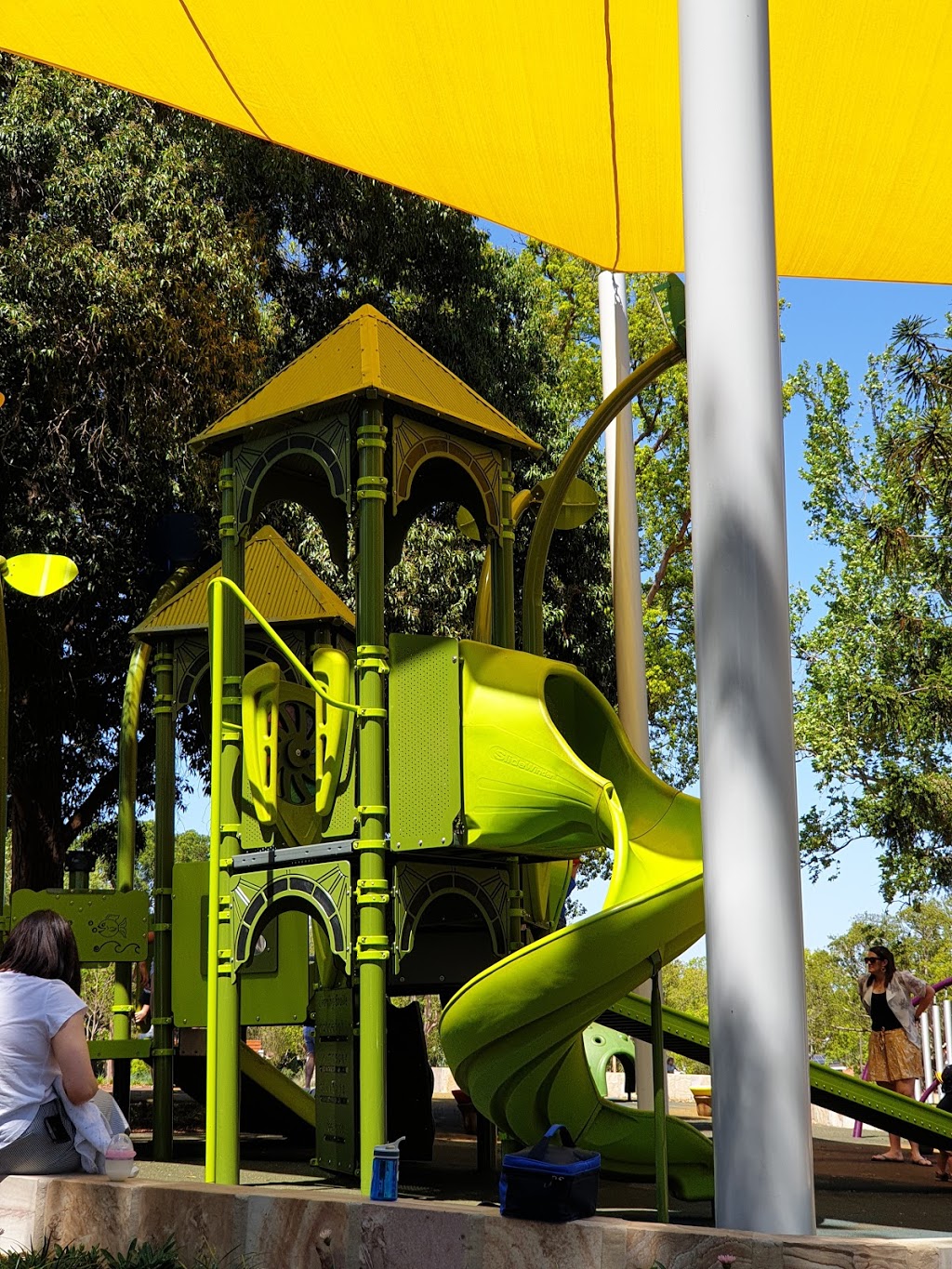 Queens Park Sensory Playground | park | East Toowoomba QLD 4350, Australia