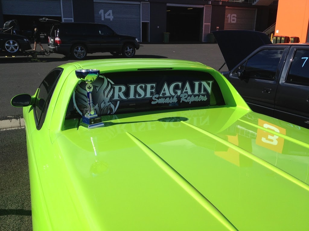 Rise Again Smash Repairs | car repair | 2/2A Littlebourne St, Kelso NSW 2795, Australia | 0263324876 OR +61 2 6332 4876