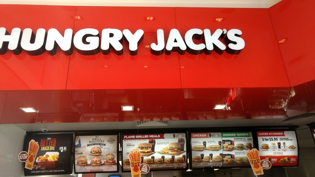 Hungry Jacks | restaurant | 411 Glen Osmond Rd, Glen Osmond SA 5064, Australia | 0883790599 OR +61 8 8379 0599