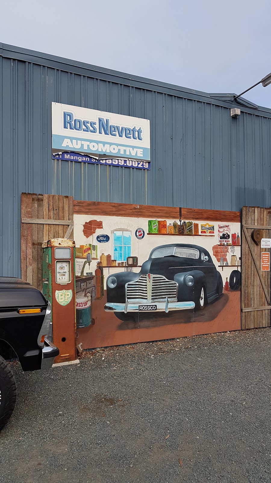 Ross nevitt automotive | 1A Mangan St, Tongala VIC 3621, Australia | Phone: (03) 5859 0029