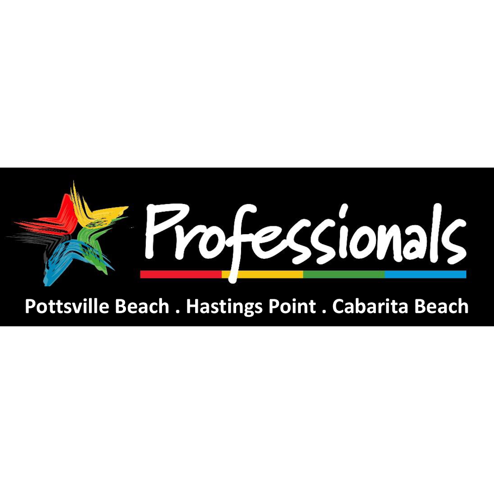Professionals Real Estate Tweed Coast- McLeod & Kofoed | 1 Coronation Ave, Pottsville Beach NSW 2489, Australia | Phone: (02) 6676 2997