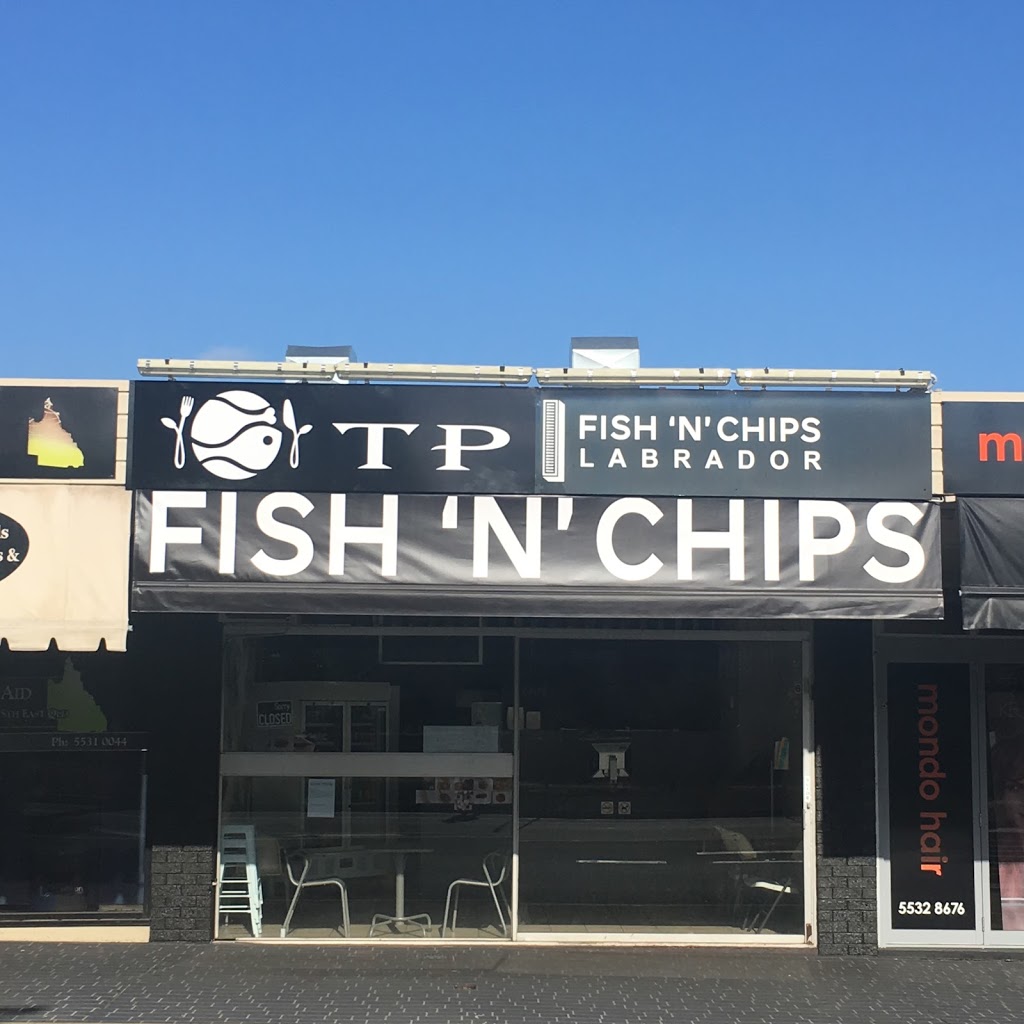 T P Fish & Chips | meal takeaway | 1/79 Central St, Labrador QLD 4215, Australia | 0755327492 OR +61 7 5532 7492