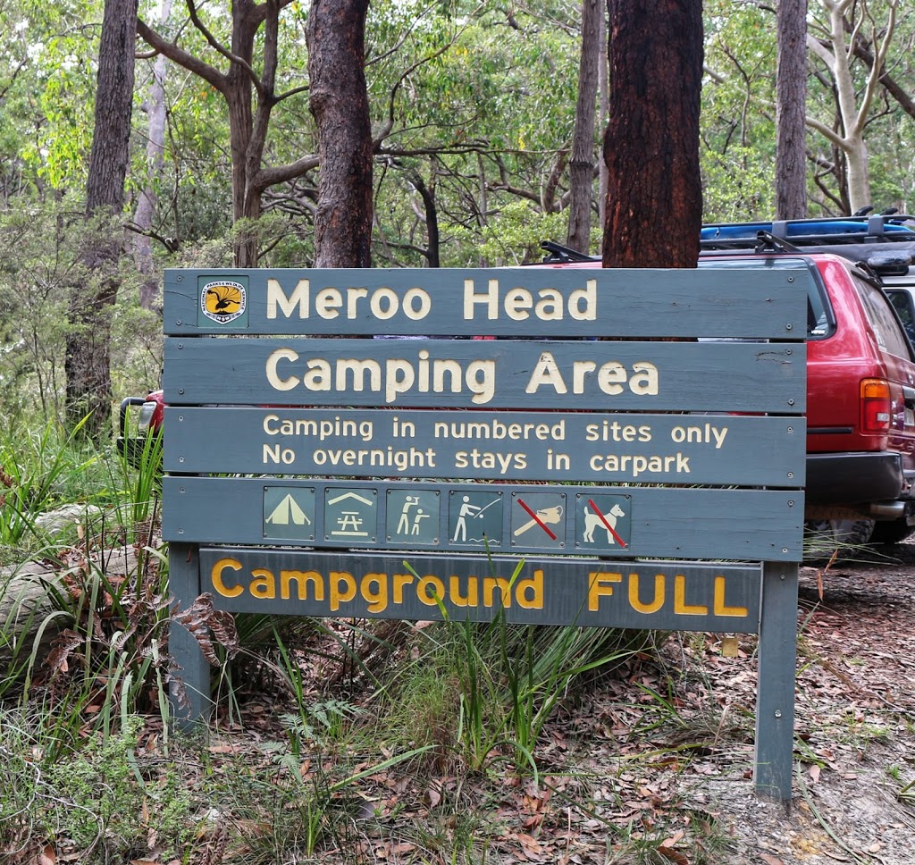 Meroo Head campground | Meroo Lookout Walking Track, Termeil NSW 2539, Australia | Phone: (02) 4454 9500