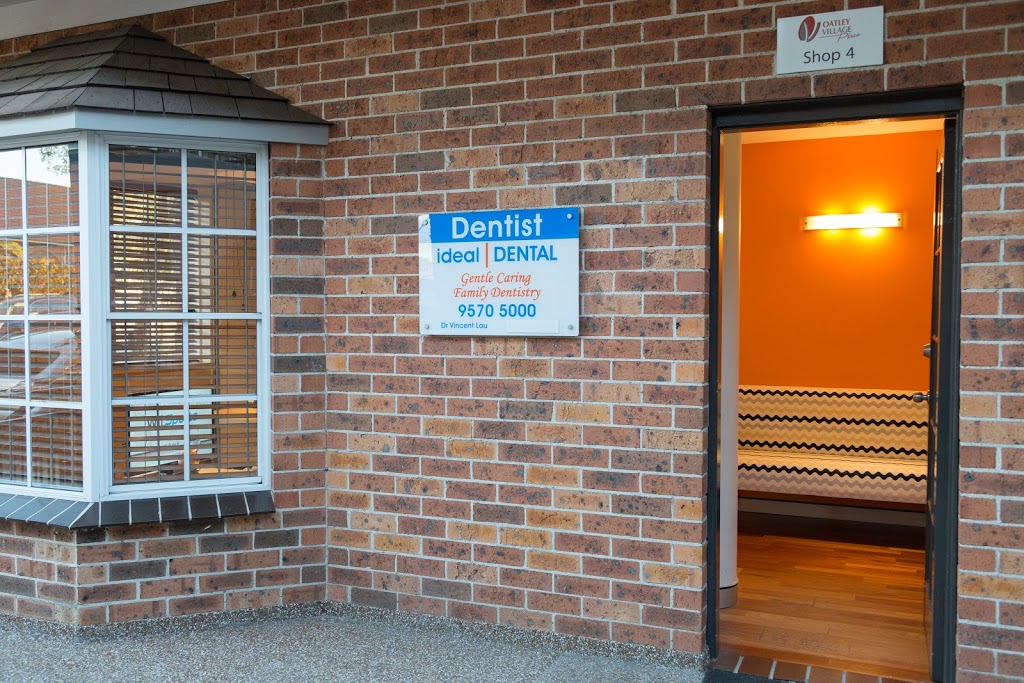 IDEAL Dental (Dr Vincent Lau) | 32 Frederick St, Oatley NSW 2223, Australia | Phone: (02) 9570 5000