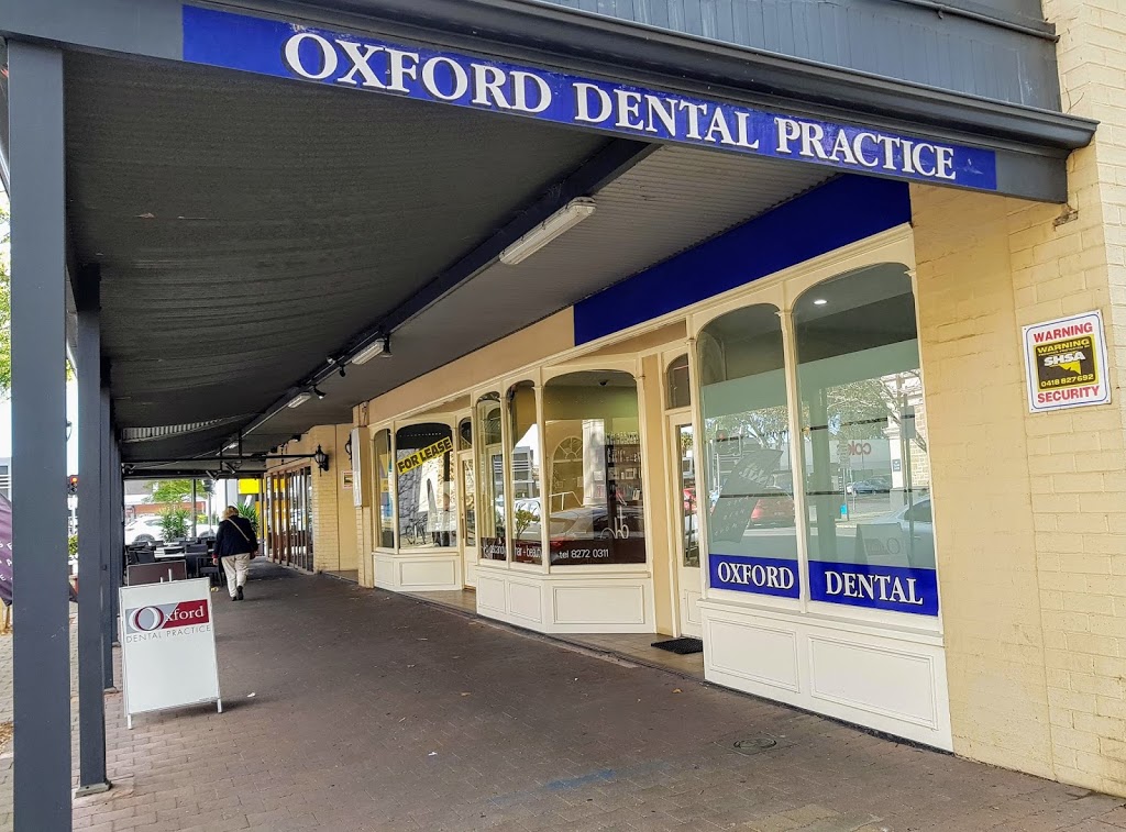 Oxford Dental Practice | 10/169 Unley Rd, Unley SA 5061, Australia | Phone: (08) 8357 8900