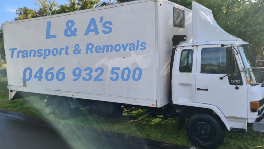 L & As Transport & Removals | moving company | Rochedale Rd, Rochedale South QLD 4123, Australia | 0427225546 OR +61 427 225 546
