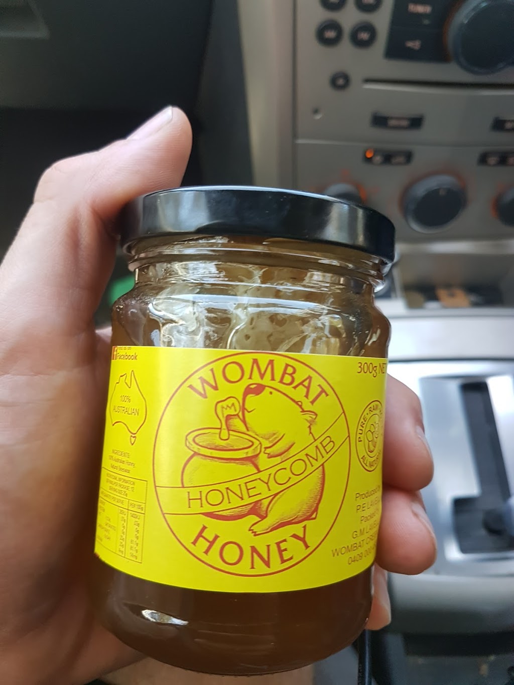 Wombat Honey Shop | 3800 Princes Hwy, Wombat Creek VIC 3888, Australia