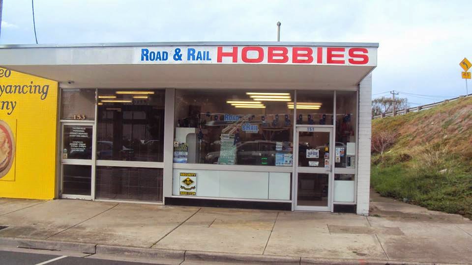 Road & Rail Hobbies | store | 151 Melbourne Rd, Rippleside VIC 3215, Australia | 0352982578 OR +61 3 5298 2578