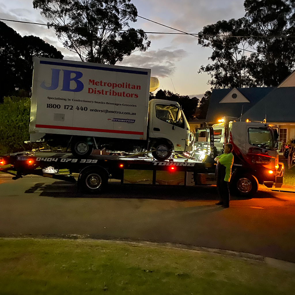 Thomsons Towing Pty Ltd | 11 Manna Way, Silverdale NSW 2752, Australia | Phone: 0404 079 339