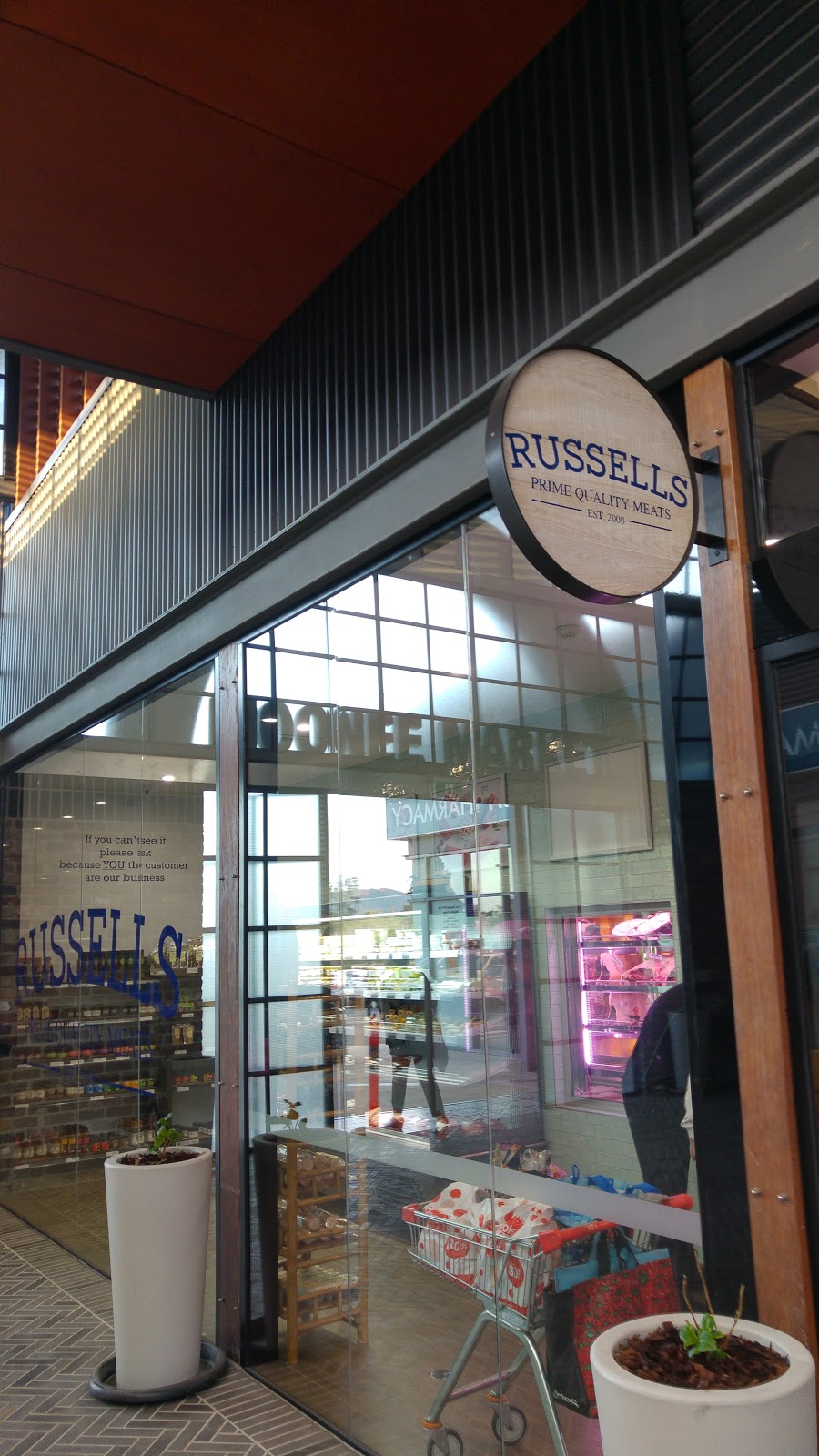 Russells Prime Quality Meats | store | Moonee Beach NSW 2450, Australia