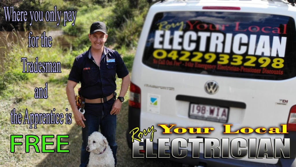 Rory Your Local Electrician | electrician | Main St, Nerang QLD 4211, Australia | 0422933298 OR +61 422 933 298