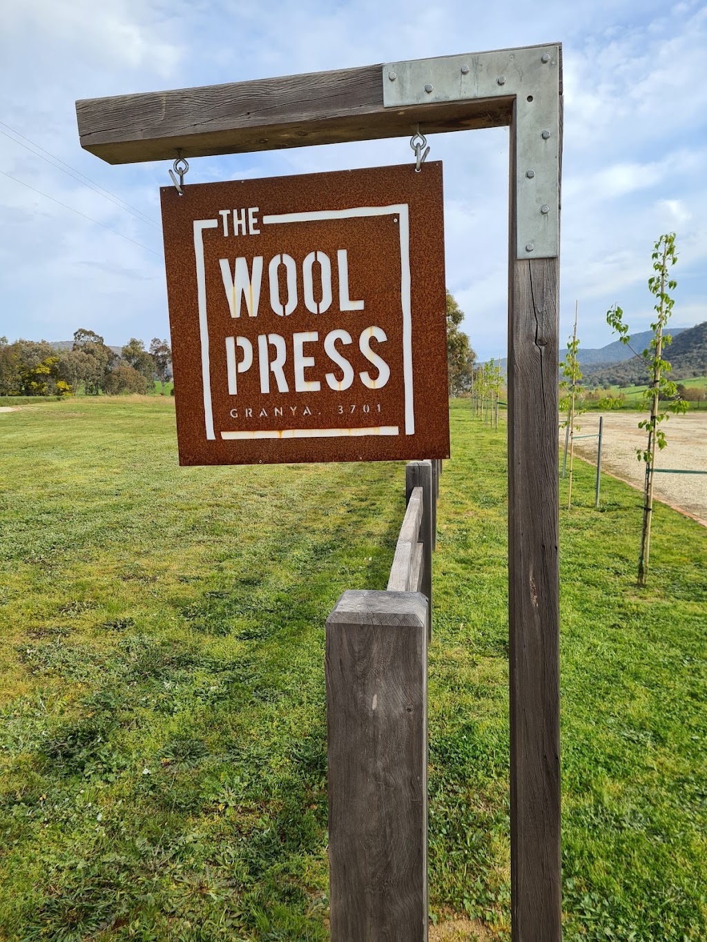 The Wool Press Granya | 3235 Murray River Rd, Granya VIC 3701, Australia | Phone: 0468 844 885