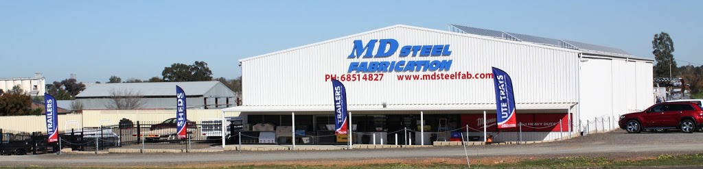 MD Steel Fabrication | 3 Merino St, Forbes NSW 2871, Australia | Phone: (02) 6851 4827