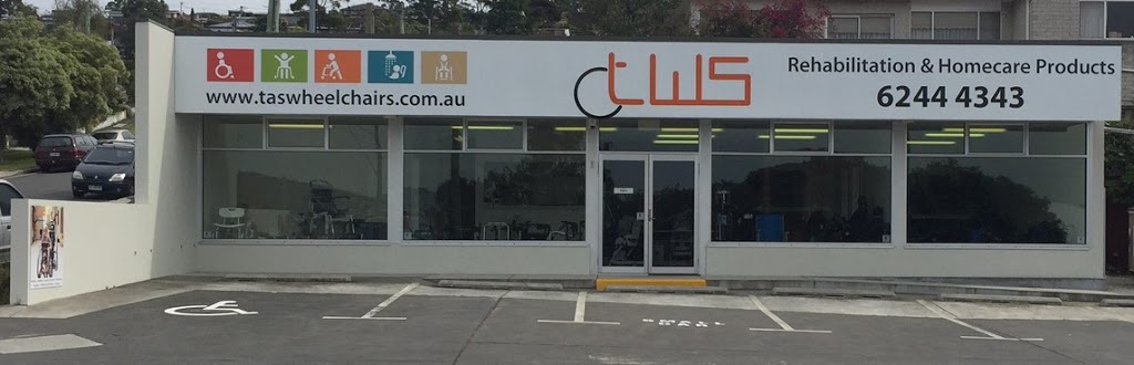 TWS Healthcare - Tasmanian Wheelchair Specialists | store | Shop 4/96 Clarence St, Bellerive TAS 7018, Australia | 0362444343 OR +61 3 6244 4343