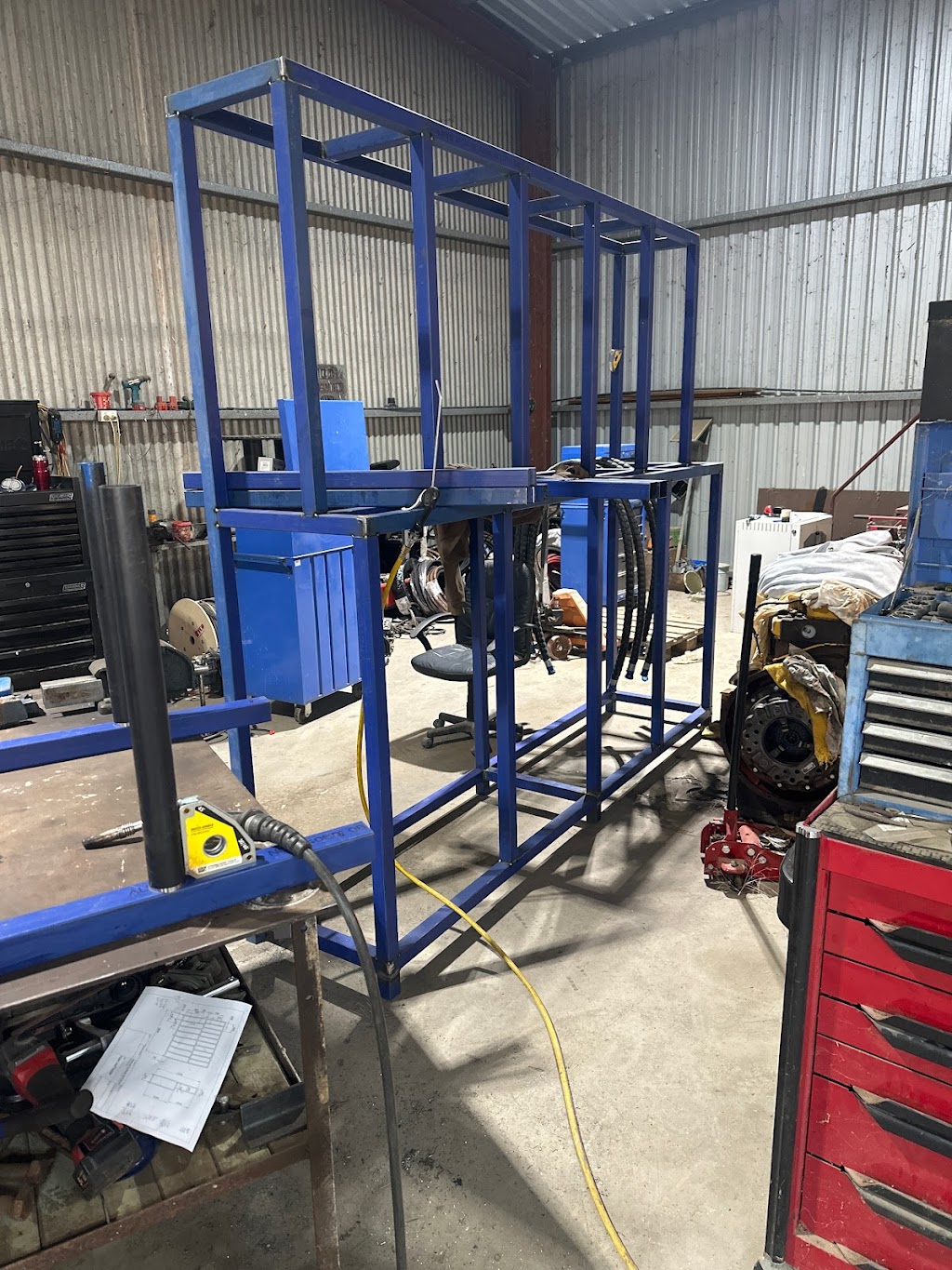 M.J.C. Workshop | 303 Griffiths Ln, Boort VIC 3537, Australia | Phone: 0427 415 421