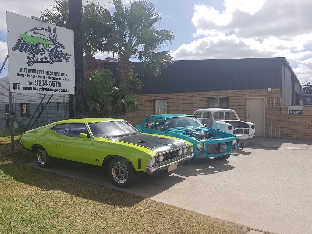 Blue Dog Garage | car repair | 26 Military Rd, Bellevue WA 6056, Australia | 0892745579 OR +61 8 9274 5579