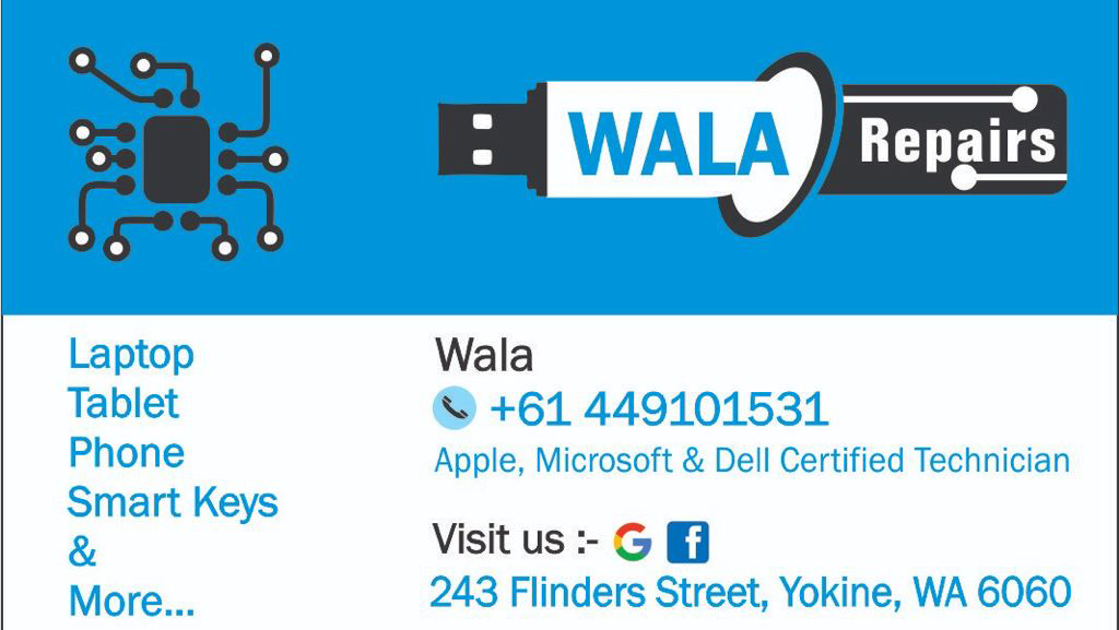 Wala Repair Open on Appointments | 243 Flinders St, Yokine WA 6060, Australia | Phone: 0449 101 531