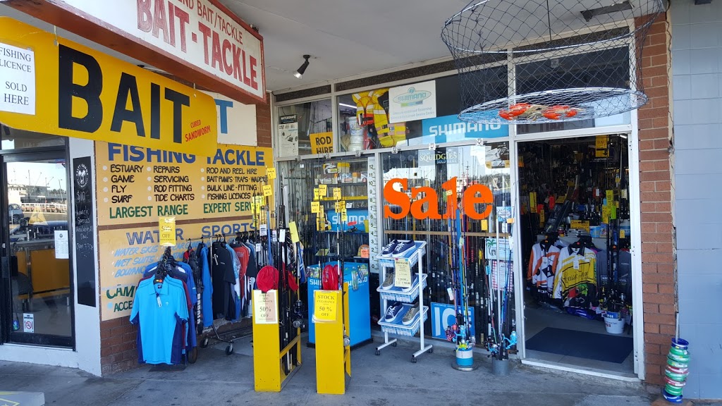 East End Bait & Tackle Supplies | store | 577 Esplanade, Lakes Entrance VIC 3909, Australia | 0351551593 OR +61 3 5155 1593