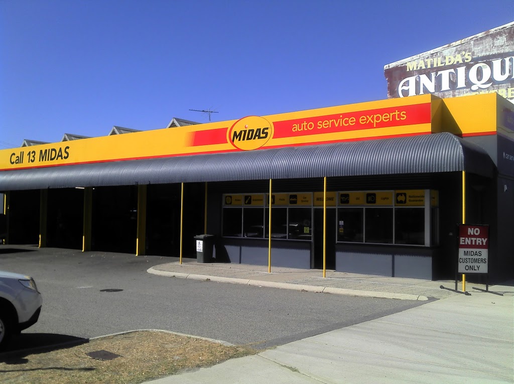 Midas | car repair | 230 Queen Victoria St, North Fremantle WA 6159, Australia | 0893354133 OR +61 8 9335 4133