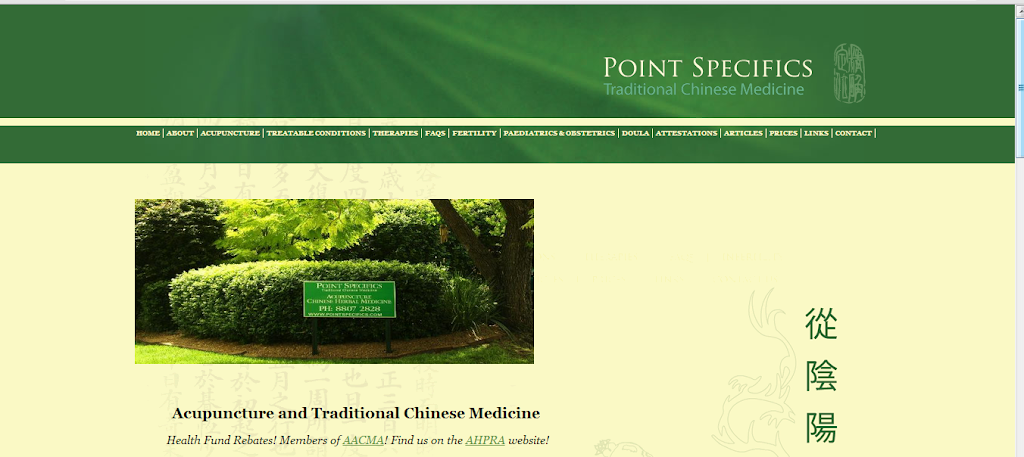 Point Specifics Acupuncture and Chinese Herbal Medicine | health | 1 Rhodes Pl, Kellyville NSW 2155, Australia | 0288072828 OR +61 2 8807 2828