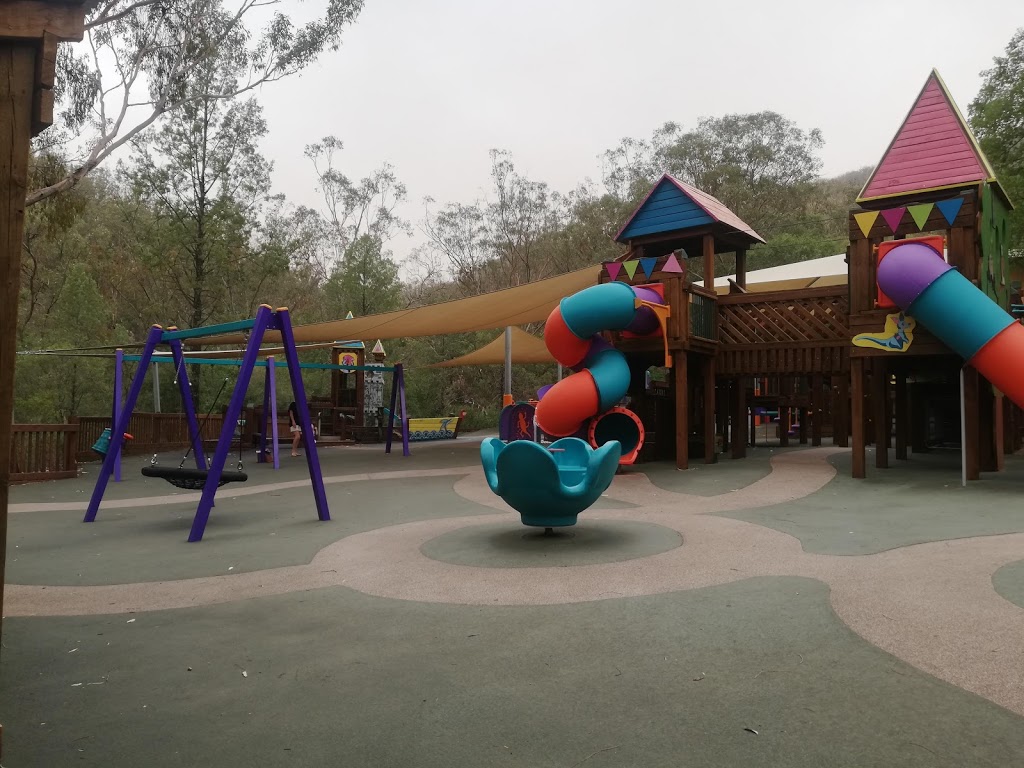 Tamworth Adventure Playground | Marsupial Park, Endeavour Dr, Tamworth NSW 2340, Australia | Phone: (02) 6767 5555