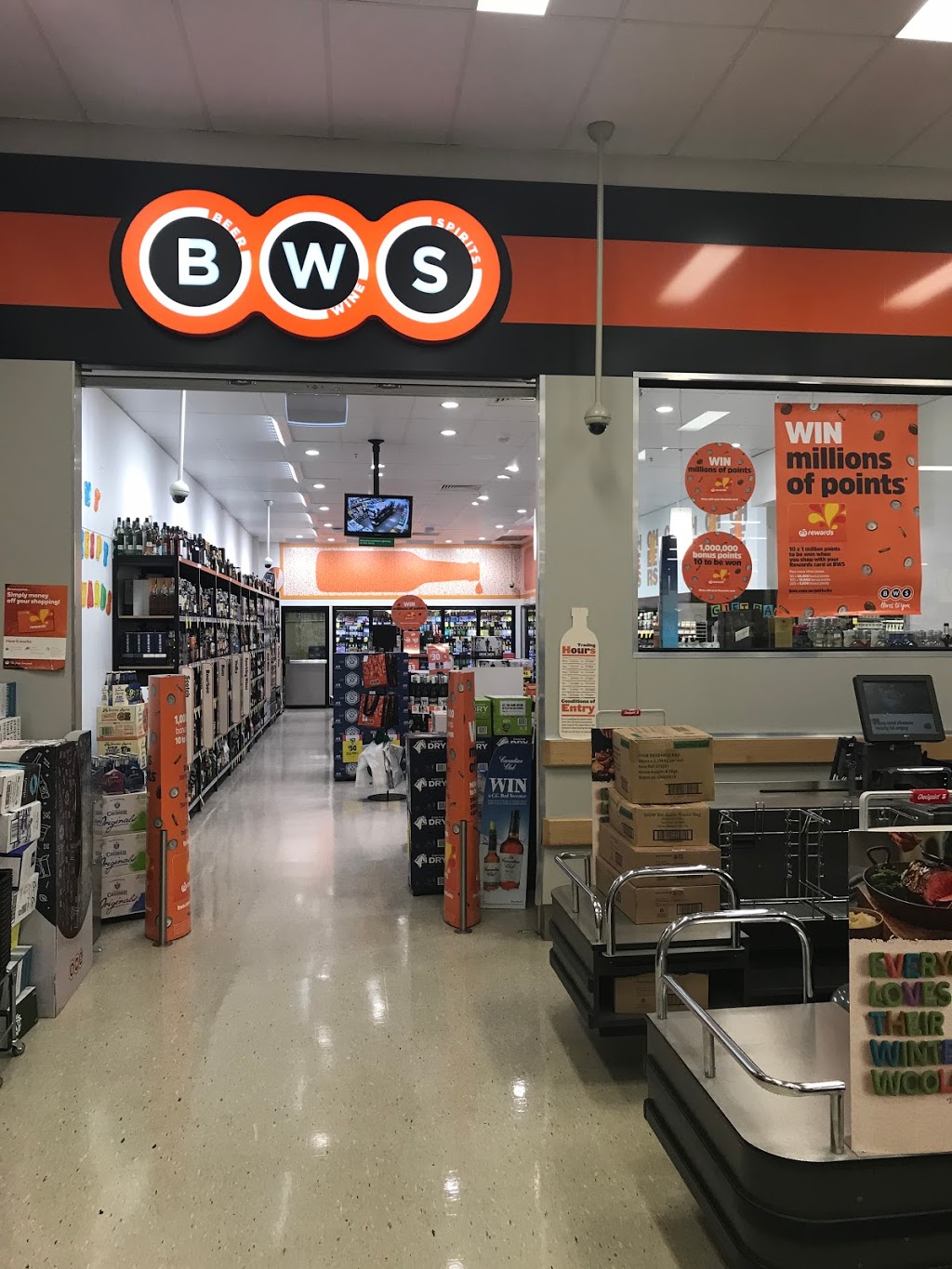 BWS Warrnambool East | store | Princes Hwy & Gateway Rd, Warrnambool East VIC 3280, Australia | 0355598612 OR +61 3 5559 8612