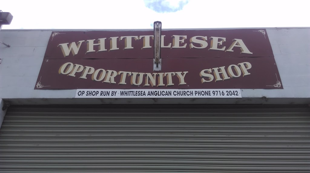 Whittlesea Opportunity Shop | store | 7 Laurel St, Whittlesea VIC 3757, Australia | 0397163144 OR +61 3 9716 3144