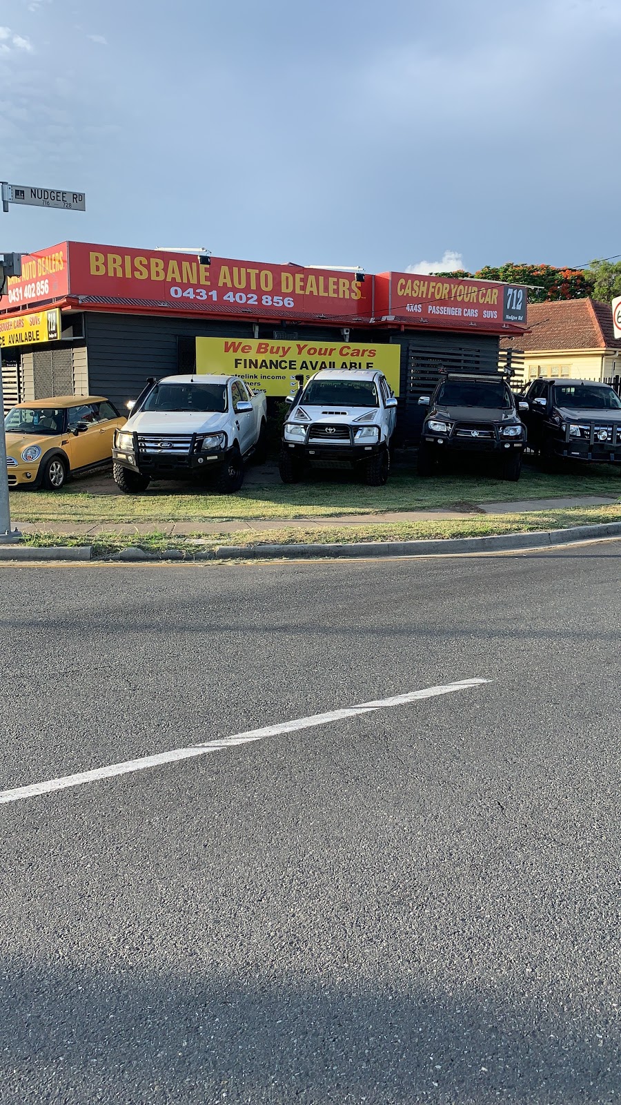 Brisbane Auto Dealers P/L | car dealer | 712 Nudgee Rd, Northgate QLD 4013, Australia | 0431402856 OR +61 431 402 856