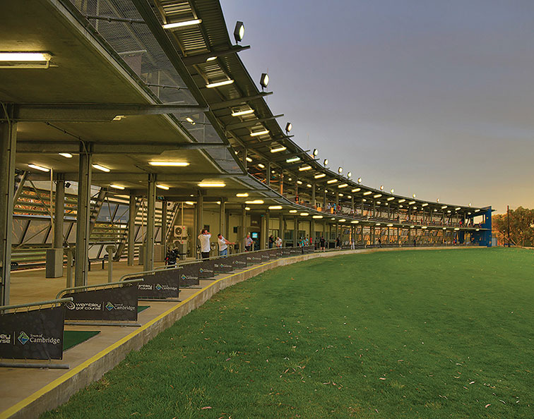 Wembley Golf Course Driving Range |  | 200 The Blvd, Wembley Downs WA 6019, Australia | 1300818574 OR +61 1300 818 574
