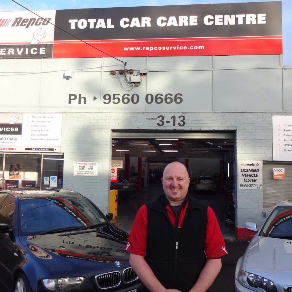 Total Car Care Centre | car repair | 3/13 Aristoc Rd, Glen Waverley VIC 3150, Australia | 0395600666 OR +61 3 9560 0666