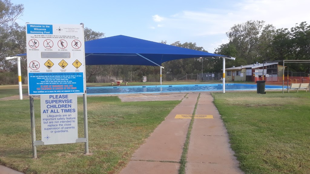 Wilcannia Swimming Pool | point of interest | 6-8 Reid St, Wilcannia NSW 2836, Australia | 0880838900 OR +61 8 8083 8900