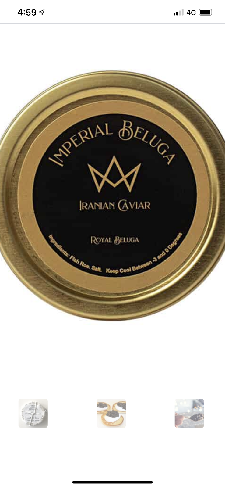 Iranian caviar supplier(Khalafi gourmet) | grocery or supermarket | Rouge Ave, Wollert VIC 3750, Australia | 0432828020 OR +61 432 828 020