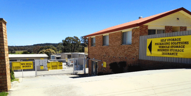 National Storage Queanbeyan | 5 Bass St, Queanbeyan NSW 2620, Australia | Phone: (02) 6299 2486