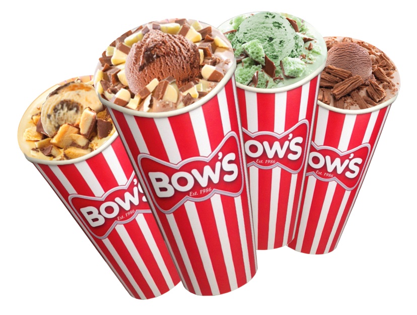 Bows Natural Ice Cream | food | Princes Dr, Morwell VIC 3840, Australia | 0351339744 OR +61 3 5133 9744