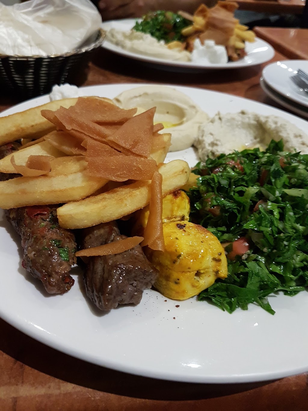 Little Tripoli Lebanese Breakfast Restaurant | 195 Waterloo Rd, Greenacre NSW 2190, Australia | Phone: (02) 9750 0901