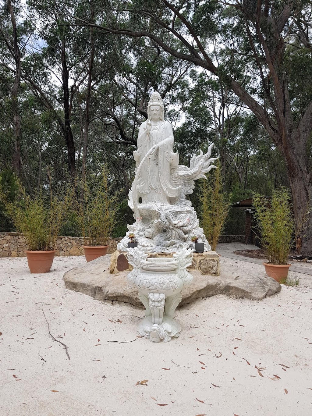 Santi Forest Monastery | place of worship | Santi Forest Monastery, 100 Coalmines Rd, Bundanoon NSW 2578, Australia | 0248836331 OR +61 2 4883 6331
