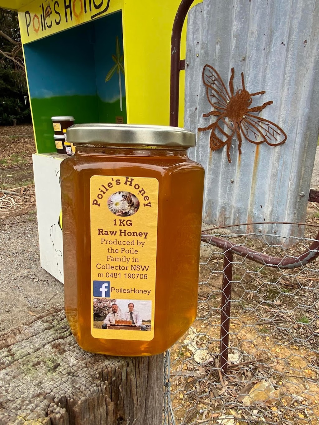 Poiles Honey |  | 3 Goulburn St, Collector NSW 2581, Australia | 0481190706 OR +61 481 190 706