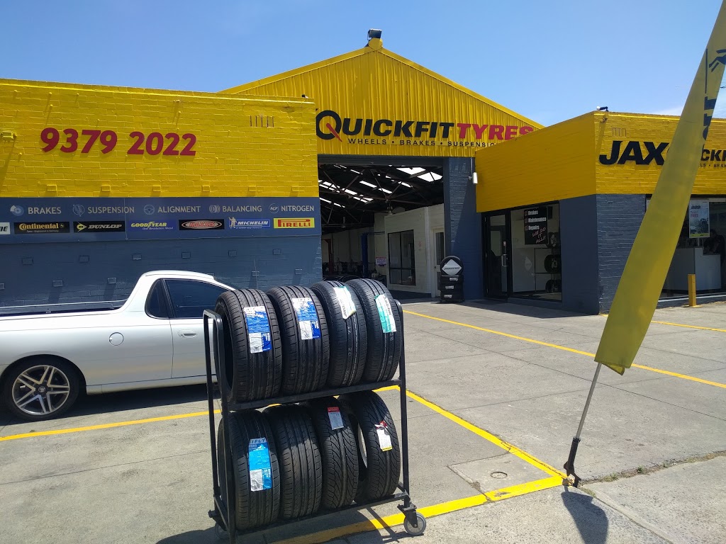 JAX Tyres Essendon | car repair | 1009 Mt Alexander Rd, Essendon VIC 3040, Australia | 0393515756 OR +61 3 9351 5756