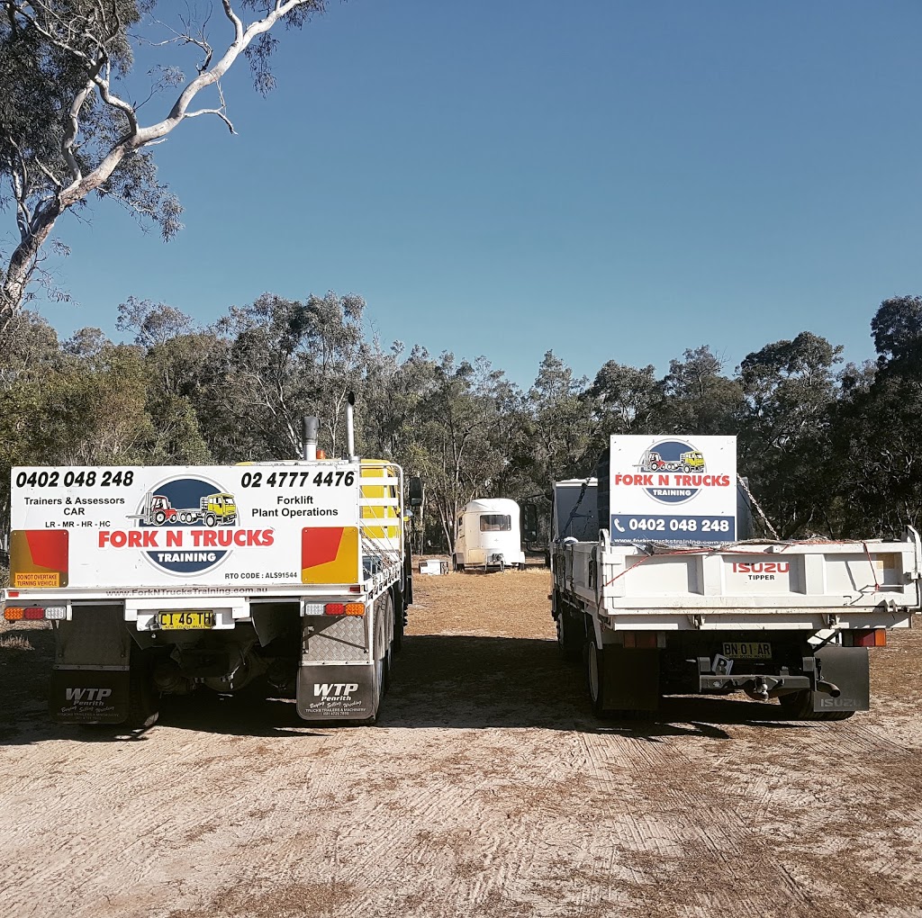 Fork n Trucks Training | moving company | Northern Rd, Penrith NSW 2747, Australia | 0402048248 OR +61 402 048 248