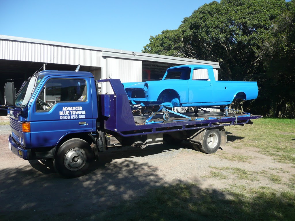 Advanced Blue Towing Redlands tilt tray service. | 118 Bunker Rd, Victoria Point QLD 4165, Australia | Phone: 0408 878 699