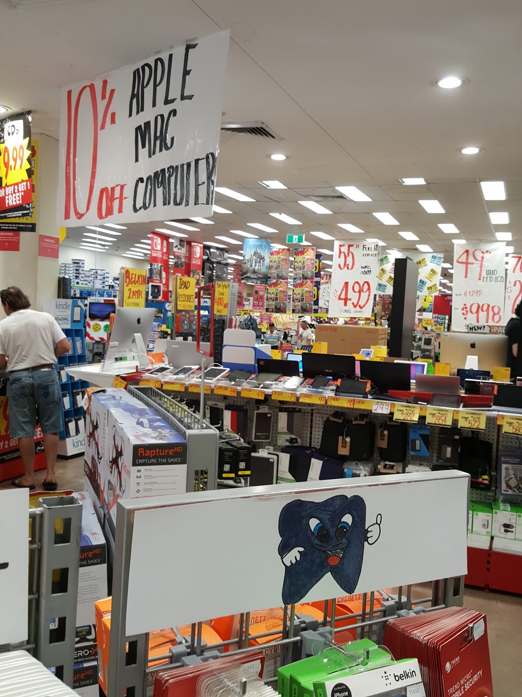 JB Hi-Fi Warrawong | electronics store | Warrawong Plaza, JB MM3, Ground, Level Ground Level 43/65 Cowper St, Warrawong NSW 2502, Australia | 0242766400 OR +61 2 4276 6400