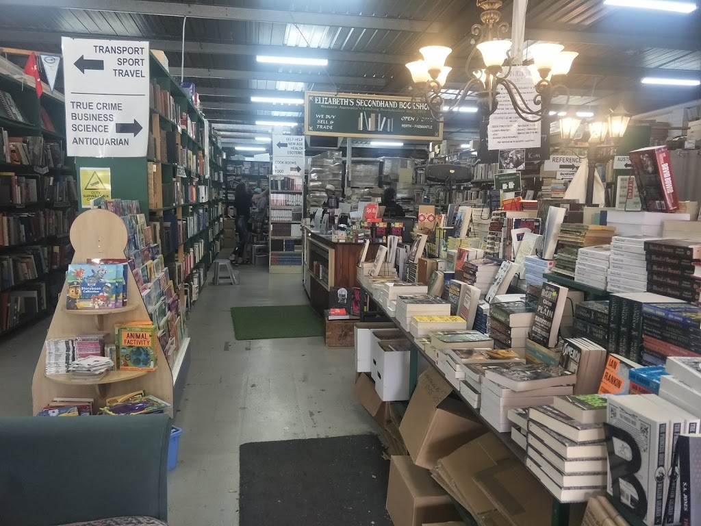 Elizabeths Secondhand Bookshops | book store | 23 Queen Victoria St, Fremantle WA 6160, Australia | 0894333236 OR +61 8 9433 3236