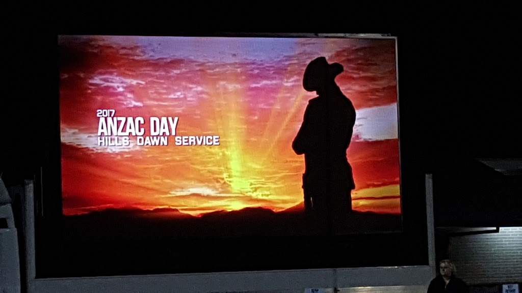 Centenary of ANZAC Reserve | park | Cnr Wrights Rd & Green Rd, Castle Hill NSW 2154, Australia | 0298430555 OR +61 2 9843 0555