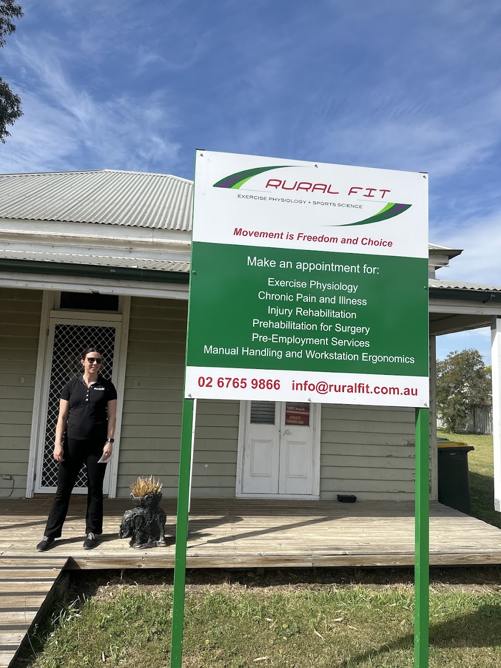 Rural Fit | 190 Maitland St, Narrabri NSW 2390, Australia | Phone: (02) 6765 9866
