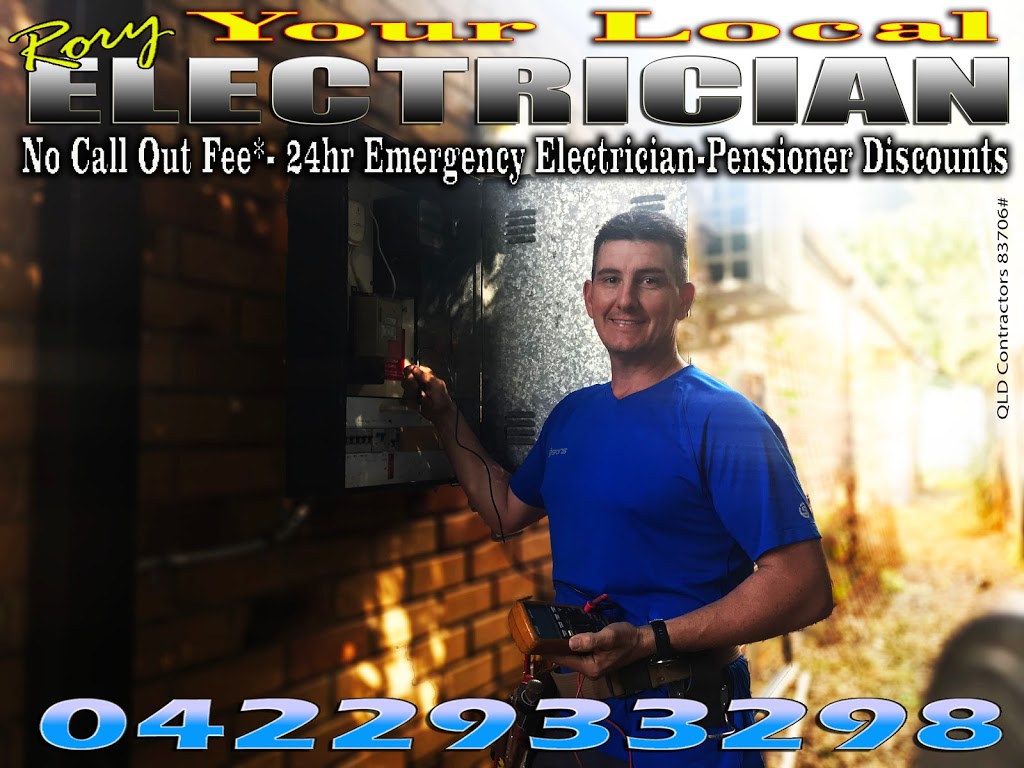Rory Your Local Electrician | electrician | 1/50 Beattie Rd, Coomera QLD 4209, Australia | 0422933298 OR +61 422 933 298