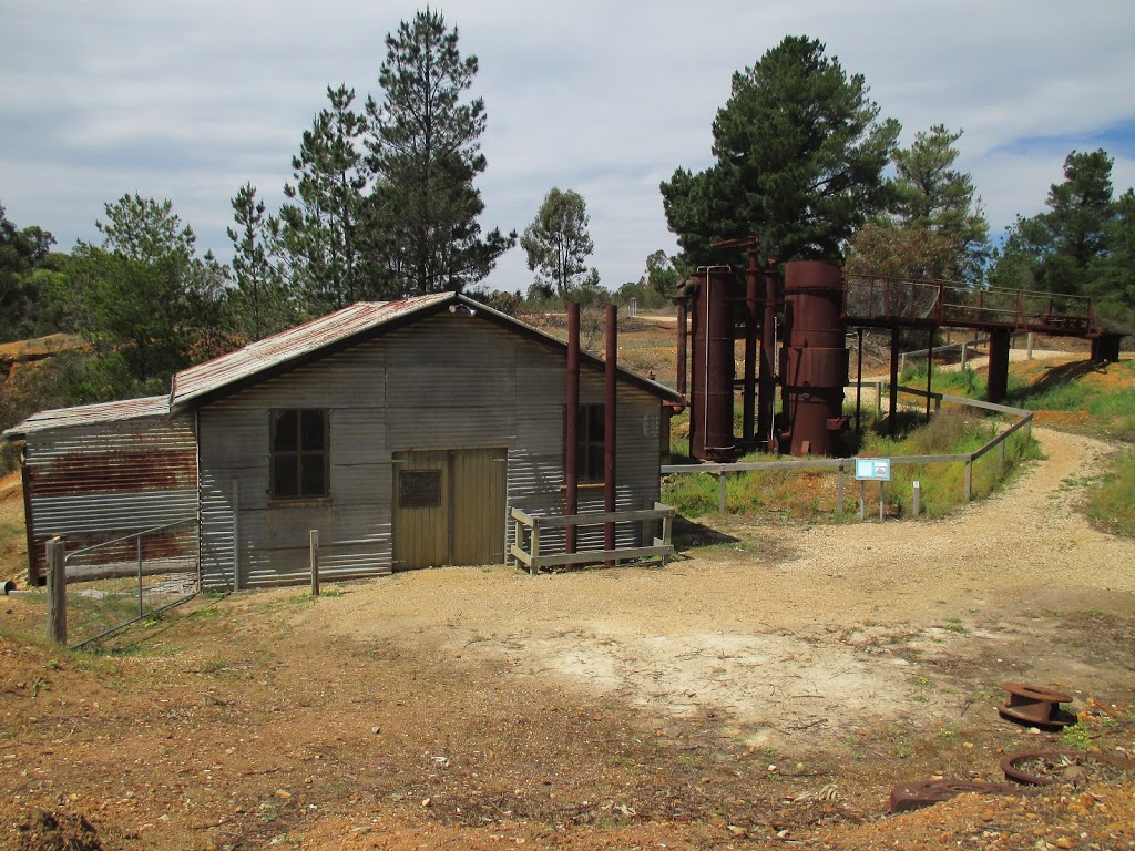 Forrest Creek Mine | museum | 168 Duke St, Castlemaine VIC 3450, Australia