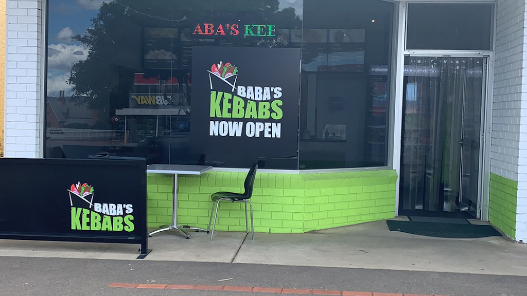 Babas Kebabs Campbell Town | 82 High St, Campbell Town TAS 7210, Australia | Phone: 0466 782 166